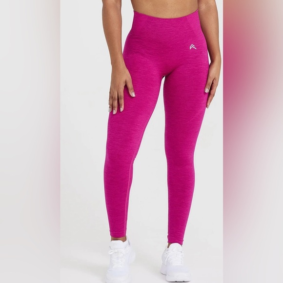 Oner Active Pants - Oner Active Seamless Leggings in Fuschia, Size XS